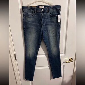 Pacsun Men's Dark Wash Skinny Jeans